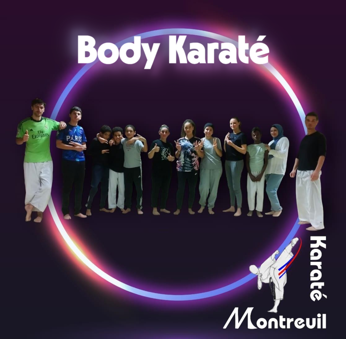 karaté Montreuil Ccours de Body Karaté